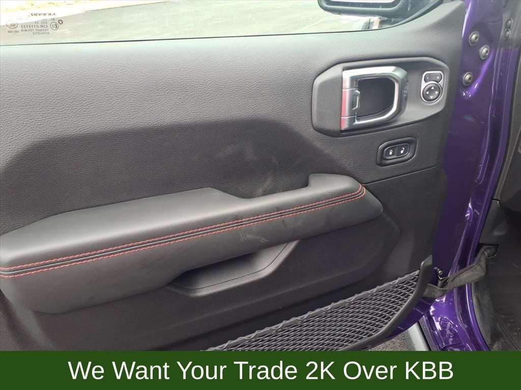 2026 Jeep Wrangler Rubicon X