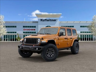 2026 Jeep Wrangler Rubicon X