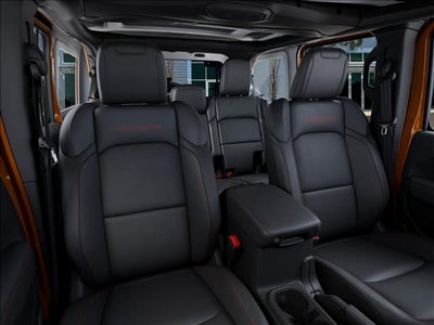 2026 Jeep Wrangler Rubicon X