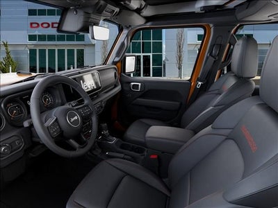 2026 Jeep Wrangler Rubicon X