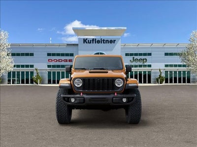 2026 Jeep Wrangler Rubicon X