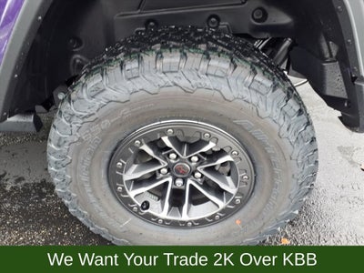 2026 Jeep Wrangler Rubicon X