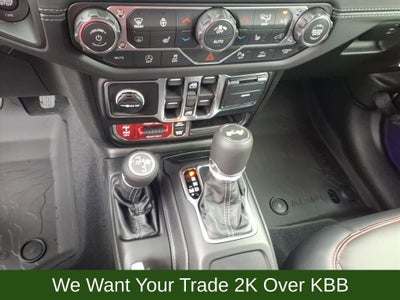 2026 Jeep Wrangler Rubicon X