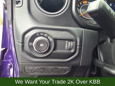 2026 Jeep Wrangler Rubicon X