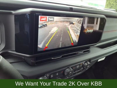 2026 Jeep Wrangler Rubicon X