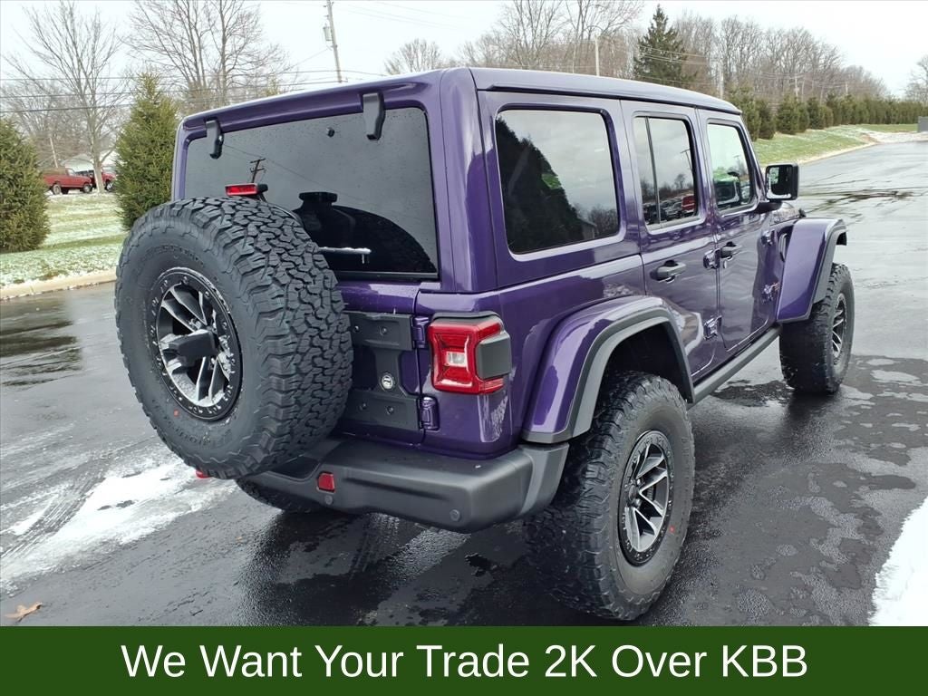 2026 Jeep Wrangler Rubicon X