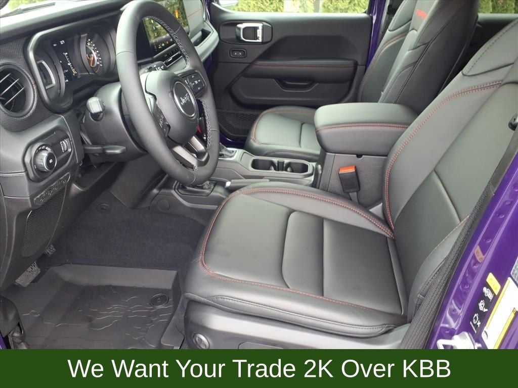 2026 Jeep Wrangler Rubicon X