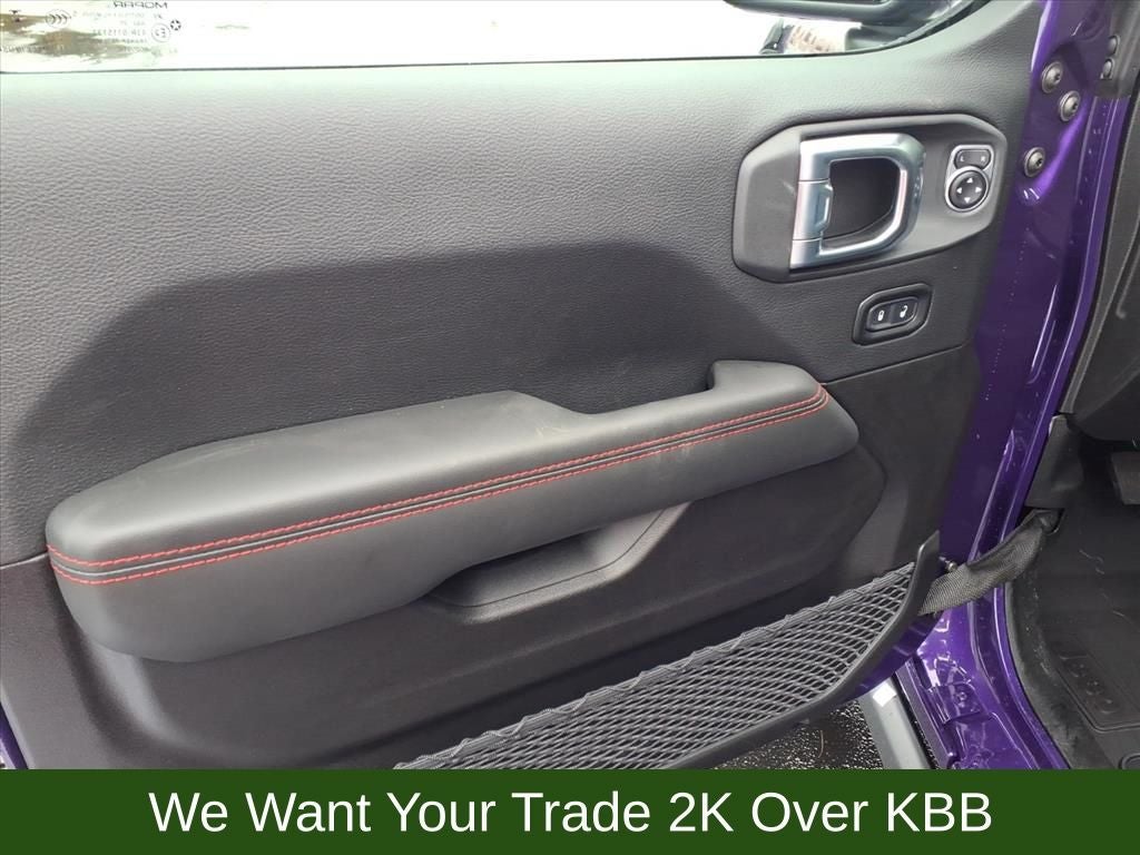 2026 Jeep Wrangler Rubicon X