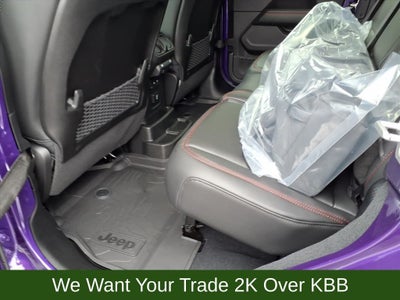 2026 Jeep Wrangler Rubicon X