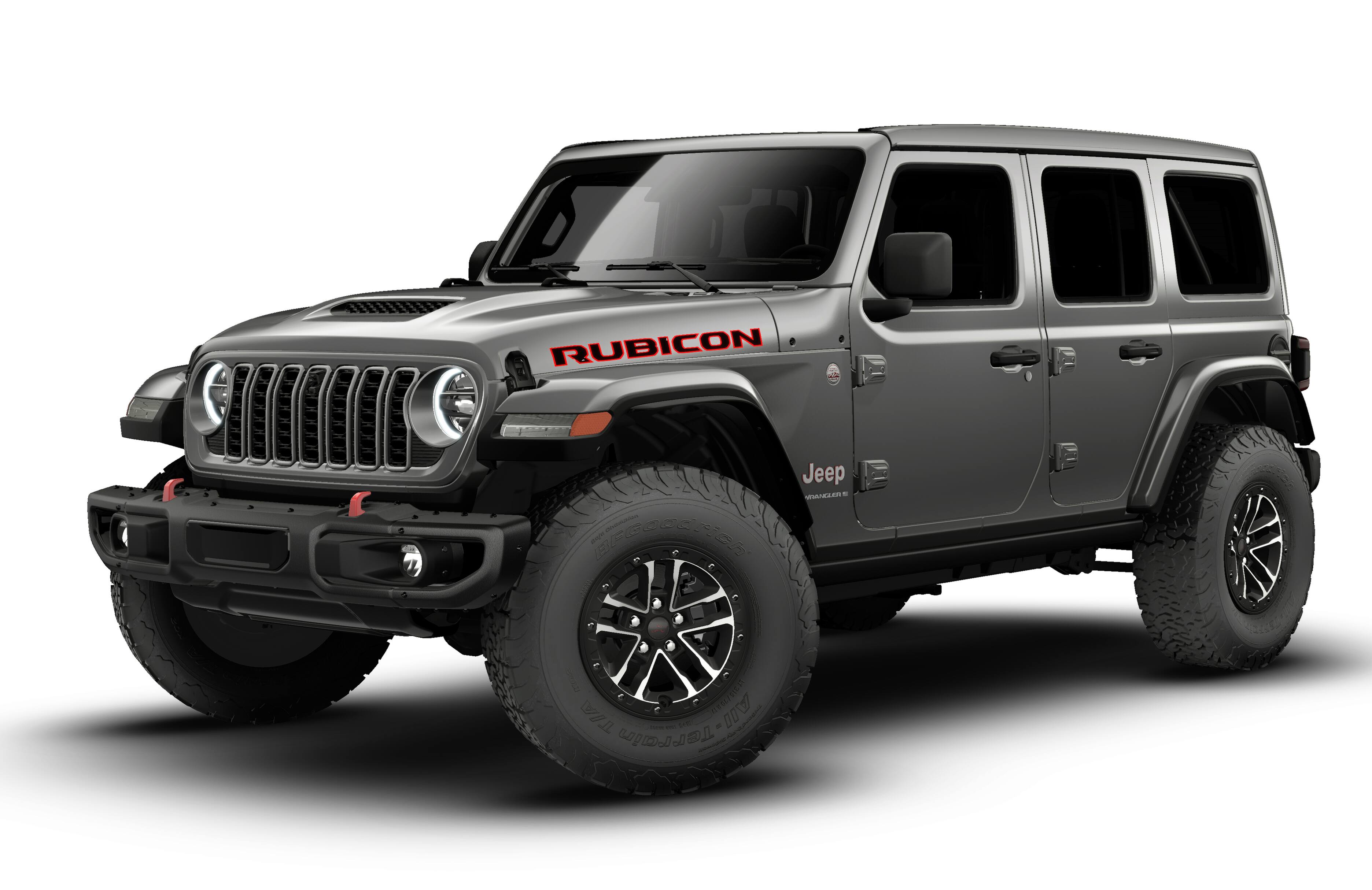 2026 Jeep Wrangler Rubicon X