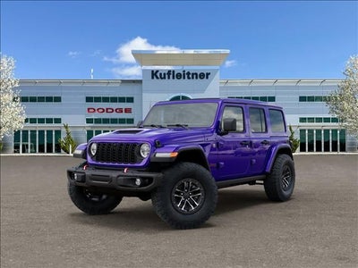 2026 Jeep Wrangler Rubicon X