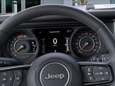 2026 Jeep Wrangler Rubicon X