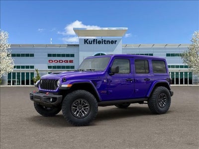2026 Jeep Wrangler Rubicon X