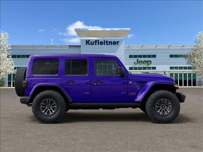 2026 Jeep Wrangler Rubicon X