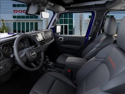 2026 Jeep Wrangler Rubicon X