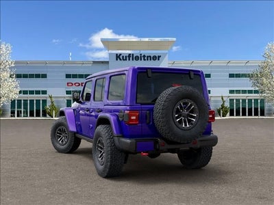 2026 Jeep Wrangler Rubicon X