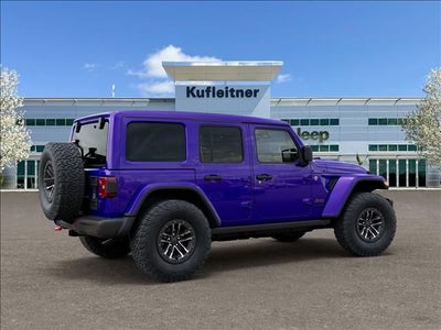2026 Jeep Wrangler Rubicon X