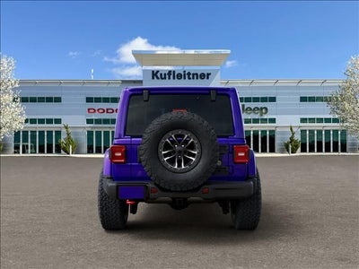 2026 Jeep Wrangler Rubicon X