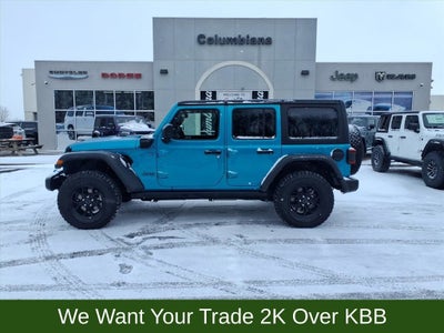 2024 Jeep Wrangler Willys 4xe