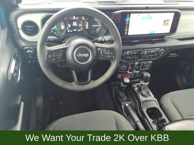 2024 Jeep Wrangler Willys 4xe