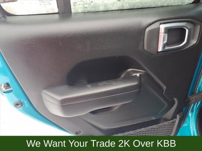 2024 Jeep Wrangler Willys 4xe