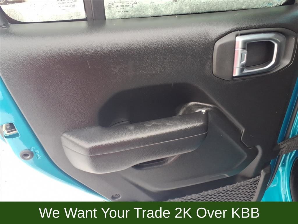 2024 Jeep Wrangler Willys 4xe