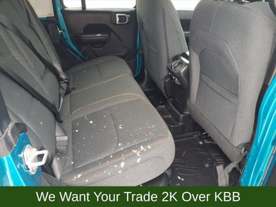 2024 Jeep Wrangler Willys 4xe