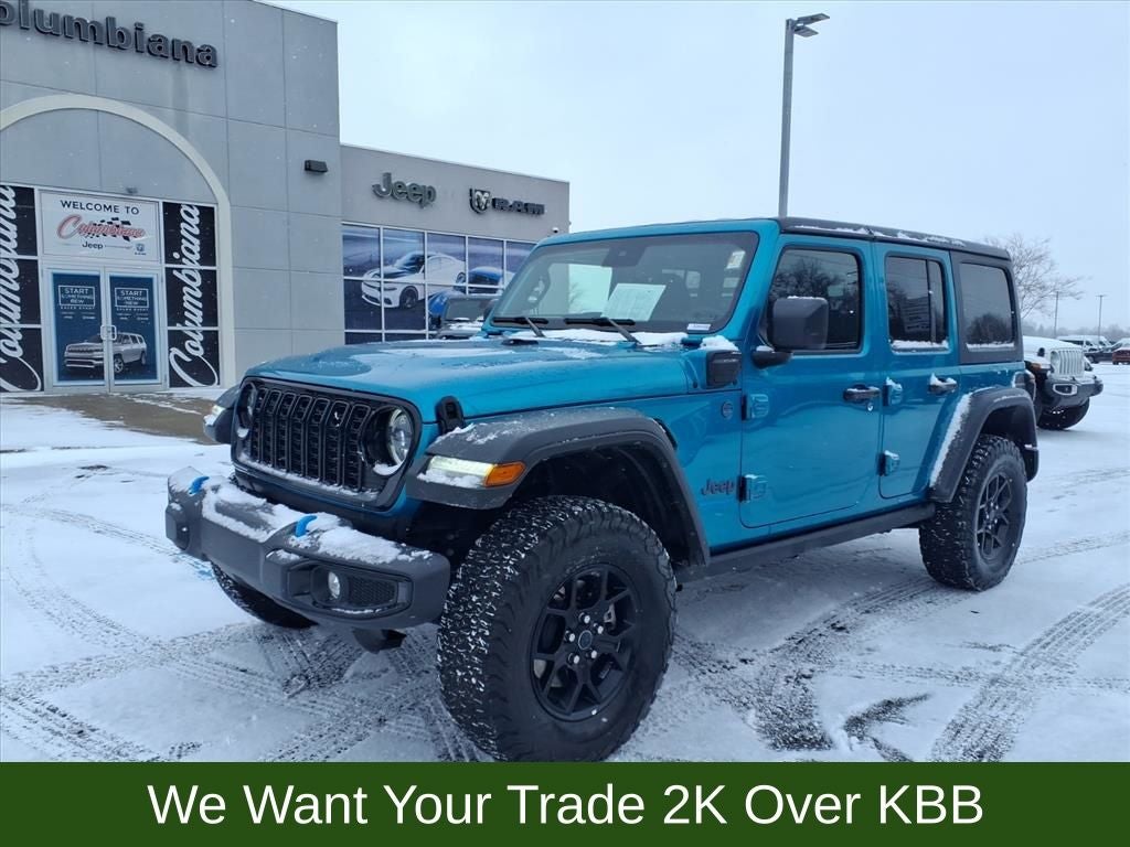 2024 Jeep Wrangler Willys 4xe