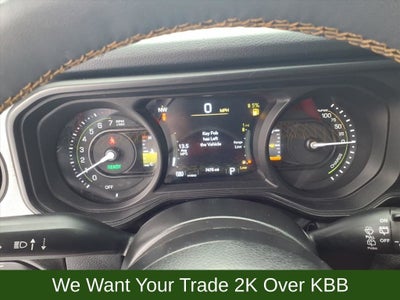 2024 Jeep Wrangler Willys 4xe