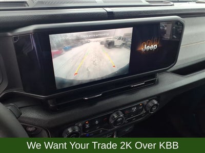 2024 Jeep Wrangler Willys 4xe