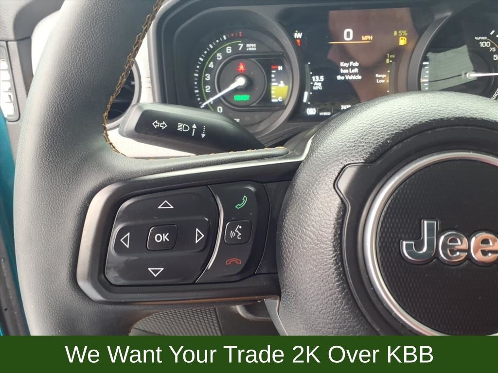 2024 Jeep Wrangler Willys 4xe