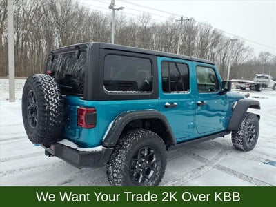 2024 Jeep Wrangler Willys 4xe