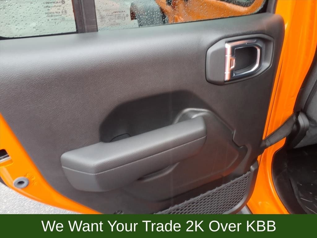 2025 Jeep Wrangler Willys 4xe