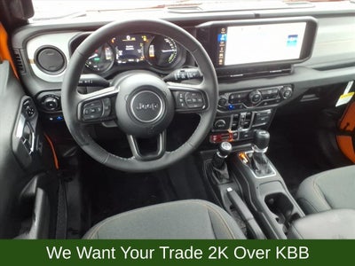 2025 Jeep Wrangler Willys 4xe