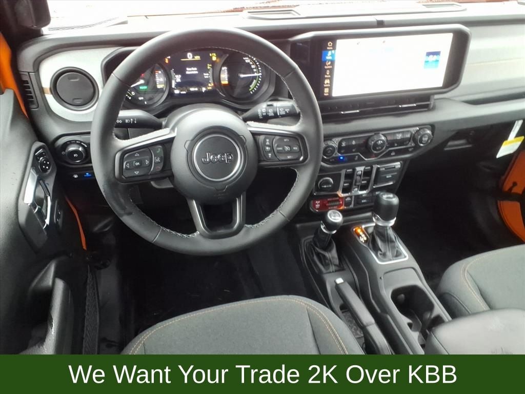 2025 Jeep Wrangler Willys 4xe