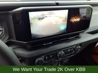 2025 Jeep Wrangler Willys 4xe