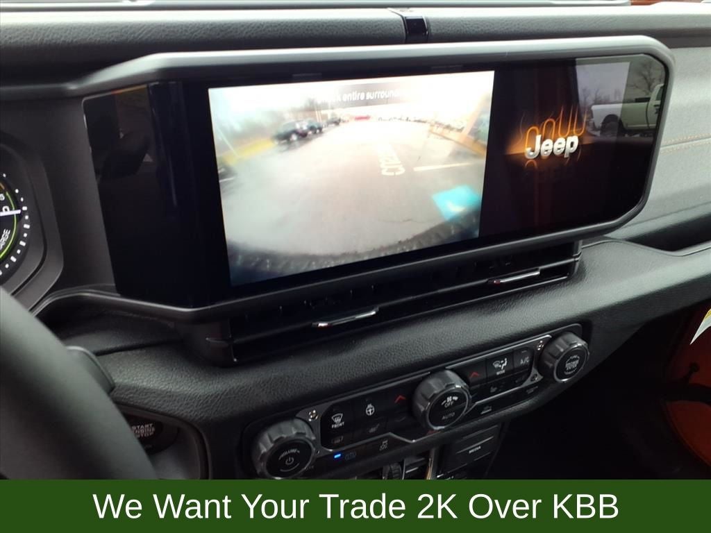 2025 Jeep Wrangler Willys 4xe