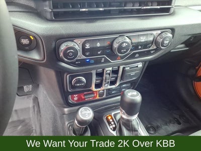 2025 Jeep Wrangler Willys 4xe