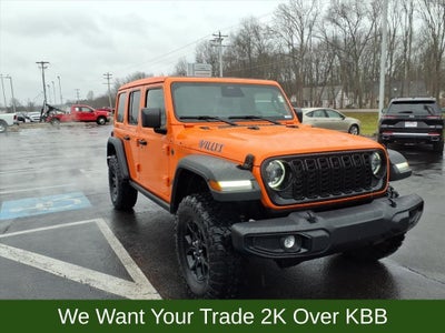2025 Jeep Wrangler Willys 4xe