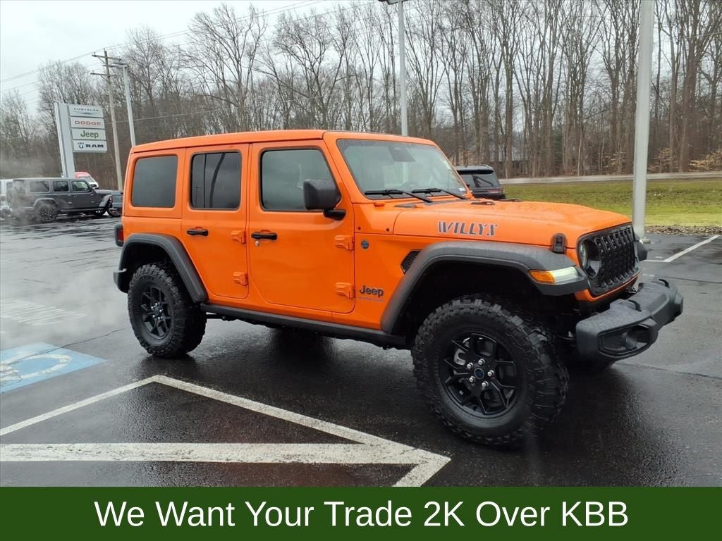 2025 Jeep Wrangler Willys 4xe