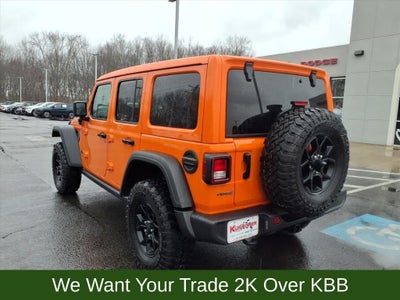 2025 Jeep Wrangler Willys 4xe