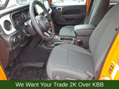 2025 Jeep Wrangler Willys 4xe