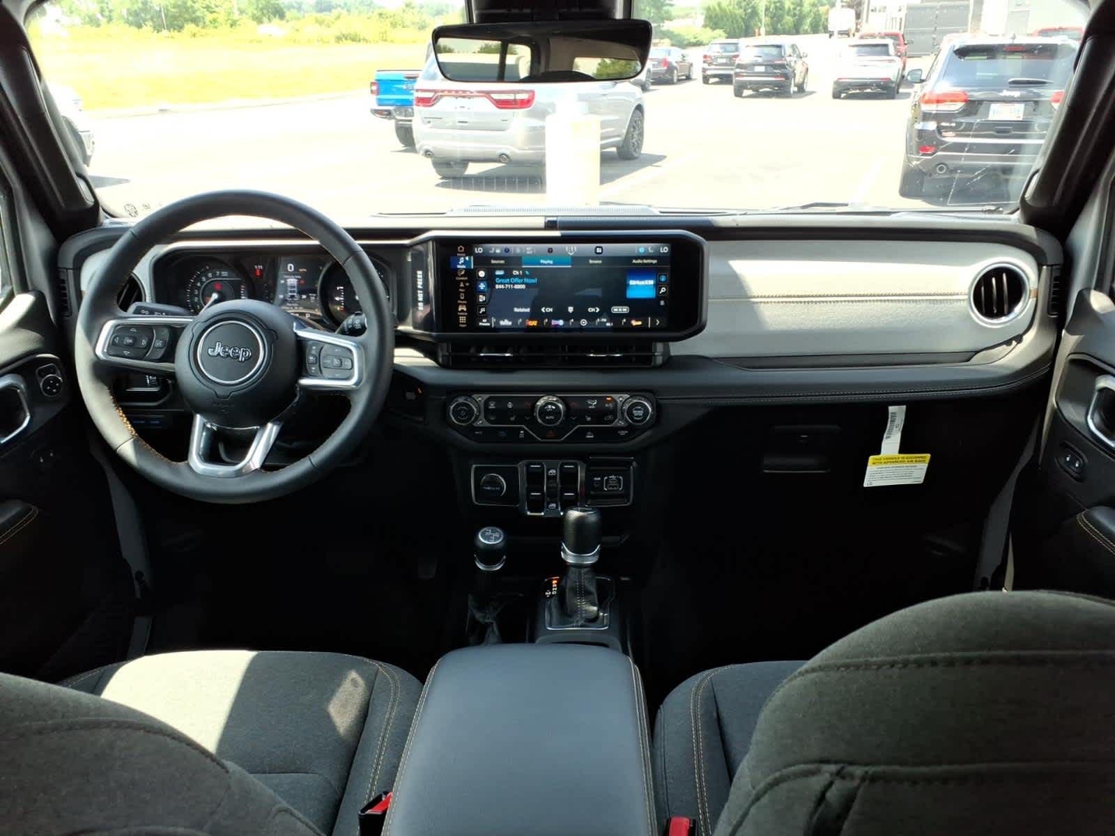 2024 Jeep Wrangler 4xe Sahara