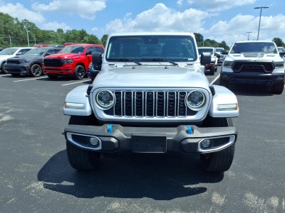 2024 Jeep Wrangler 4xe Sahara