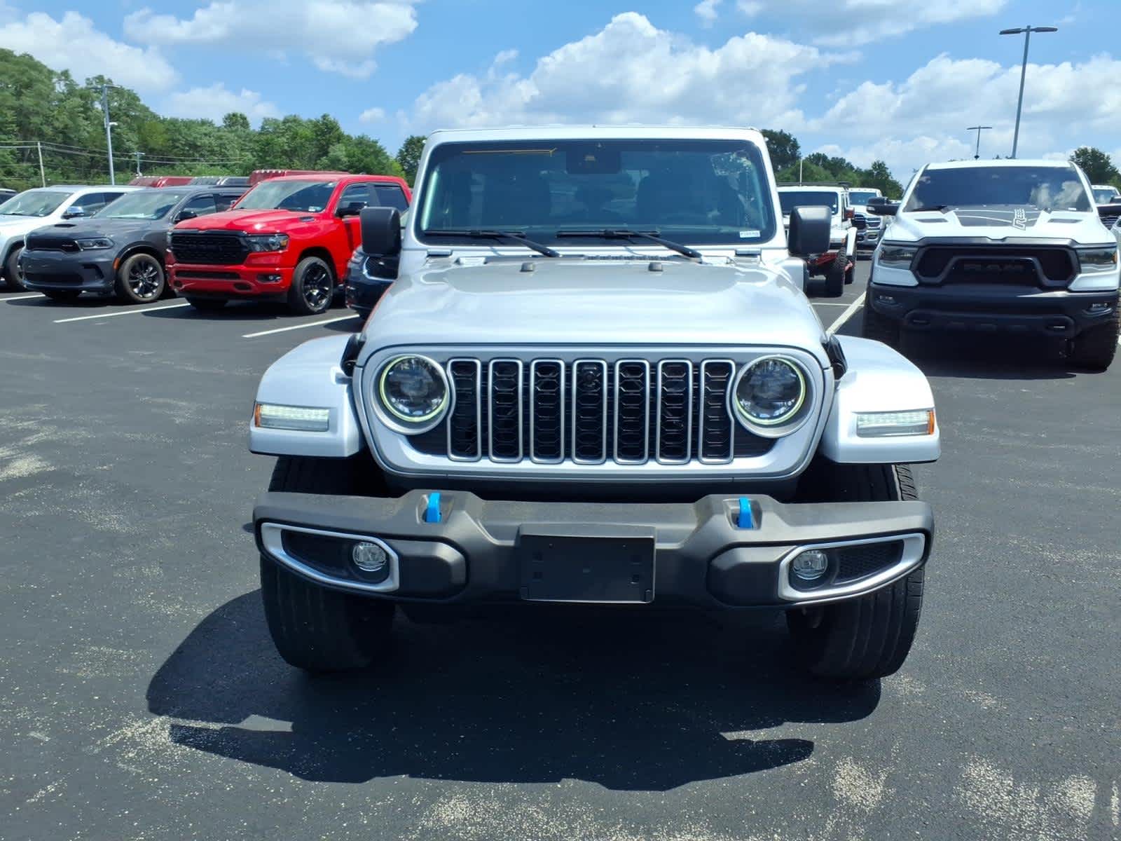 2024 Jeep Wrangler 4xe Sahara