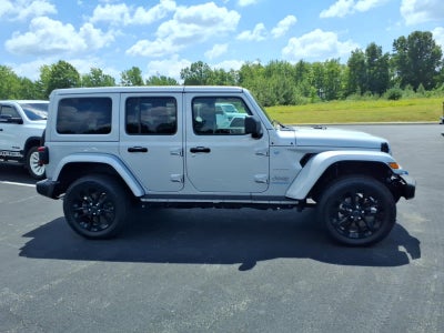 2024 Jeep Wrangler 4xe Sahara
