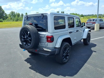 2024 Jeep Wrangler 4xe Sahara