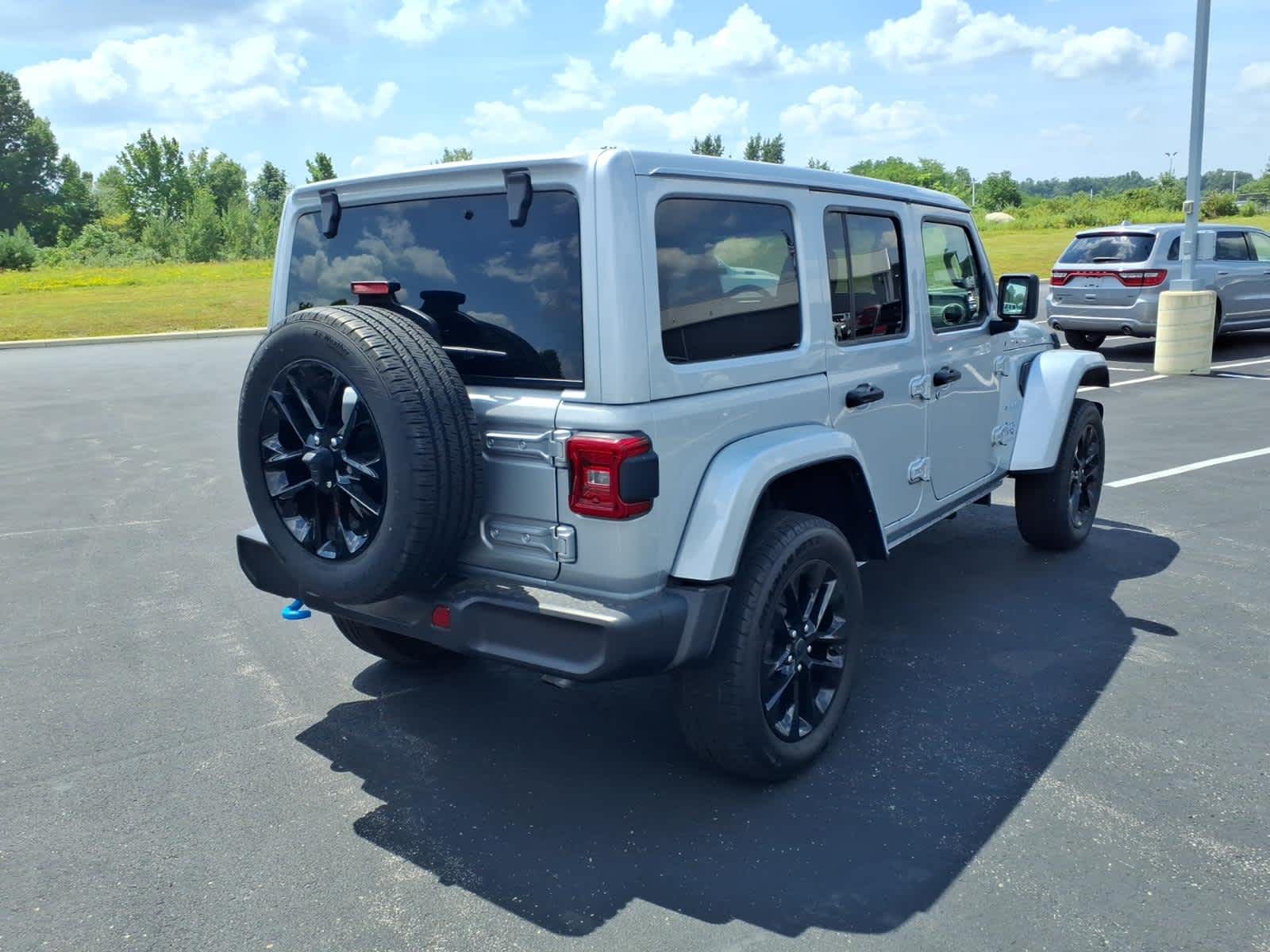 2024 Jeep Wrangler 4xe Sahara