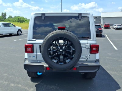 2024 Jeep Wrangler 4xe Sahara