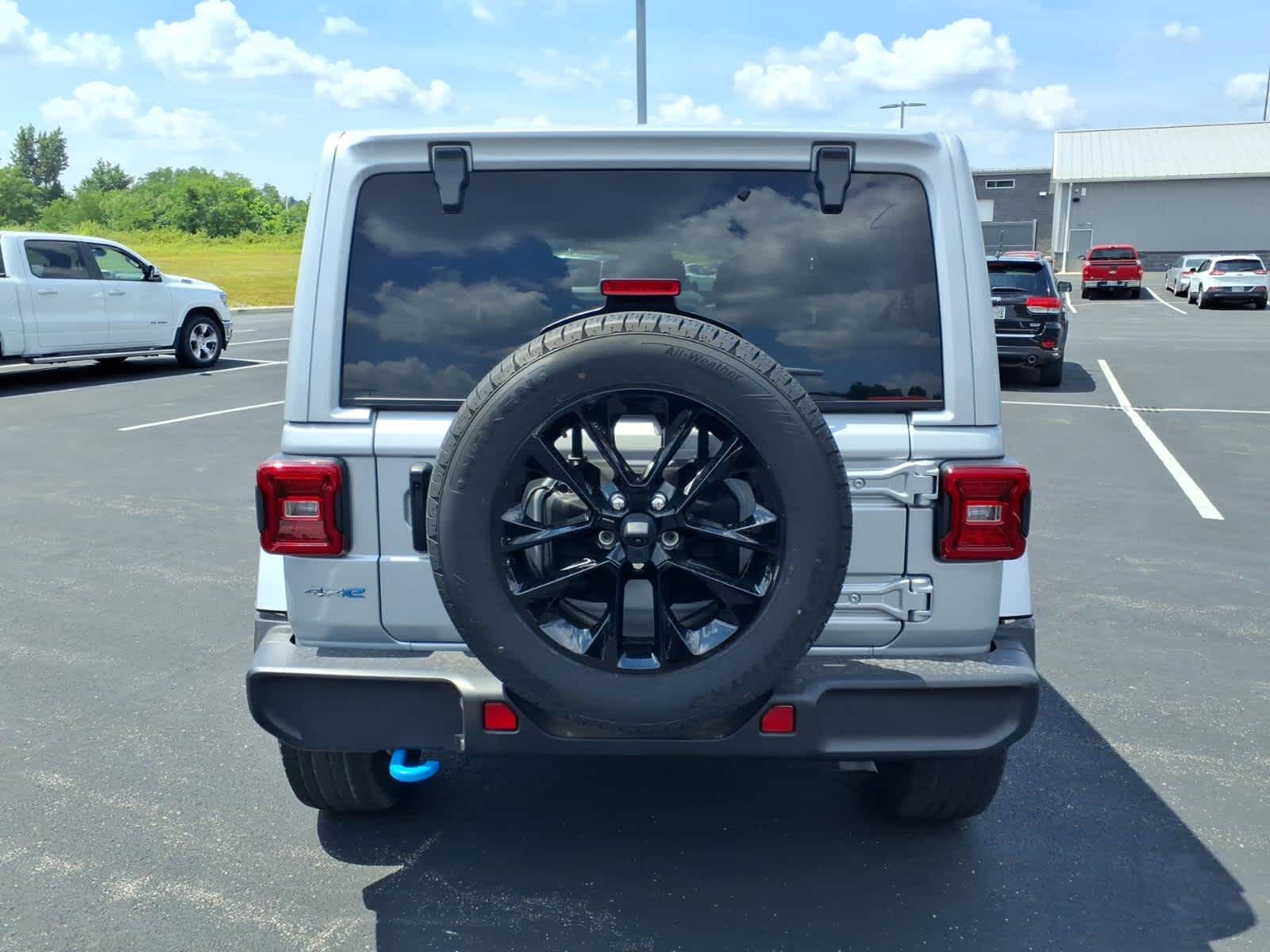 2024 Jeep Wrangler 4xe Sahara